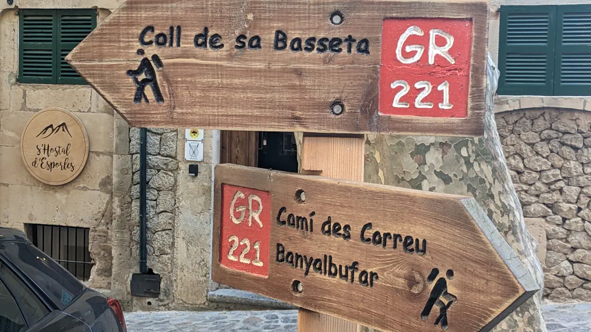 GR221 Mallorca