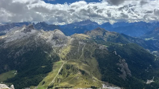 View from Lagazuoi