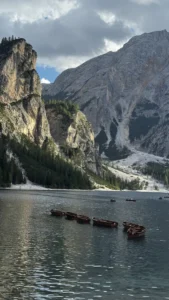 Early evening at Pragser Wildsee
