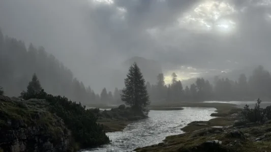 Early morning between Fanes and Le Gran Plan