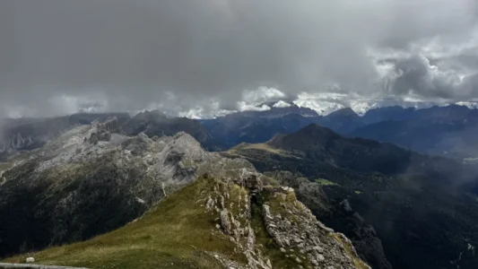 View from Lagazuoi