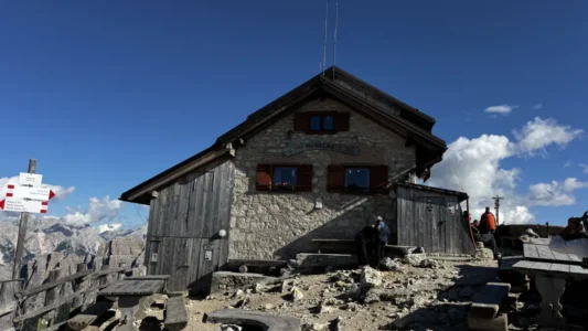 Rifugio Nuvolau