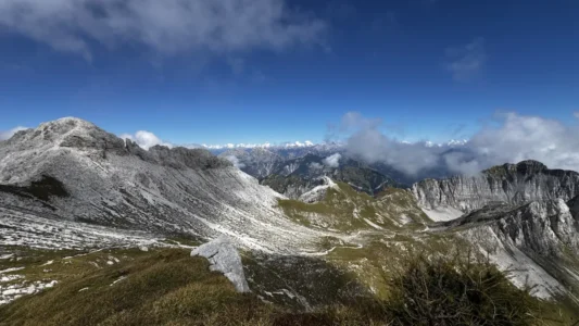 View from Cima de Zita Sud